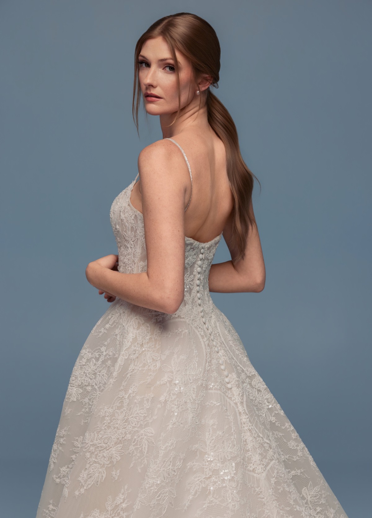 Dru lazaro wedding dresses