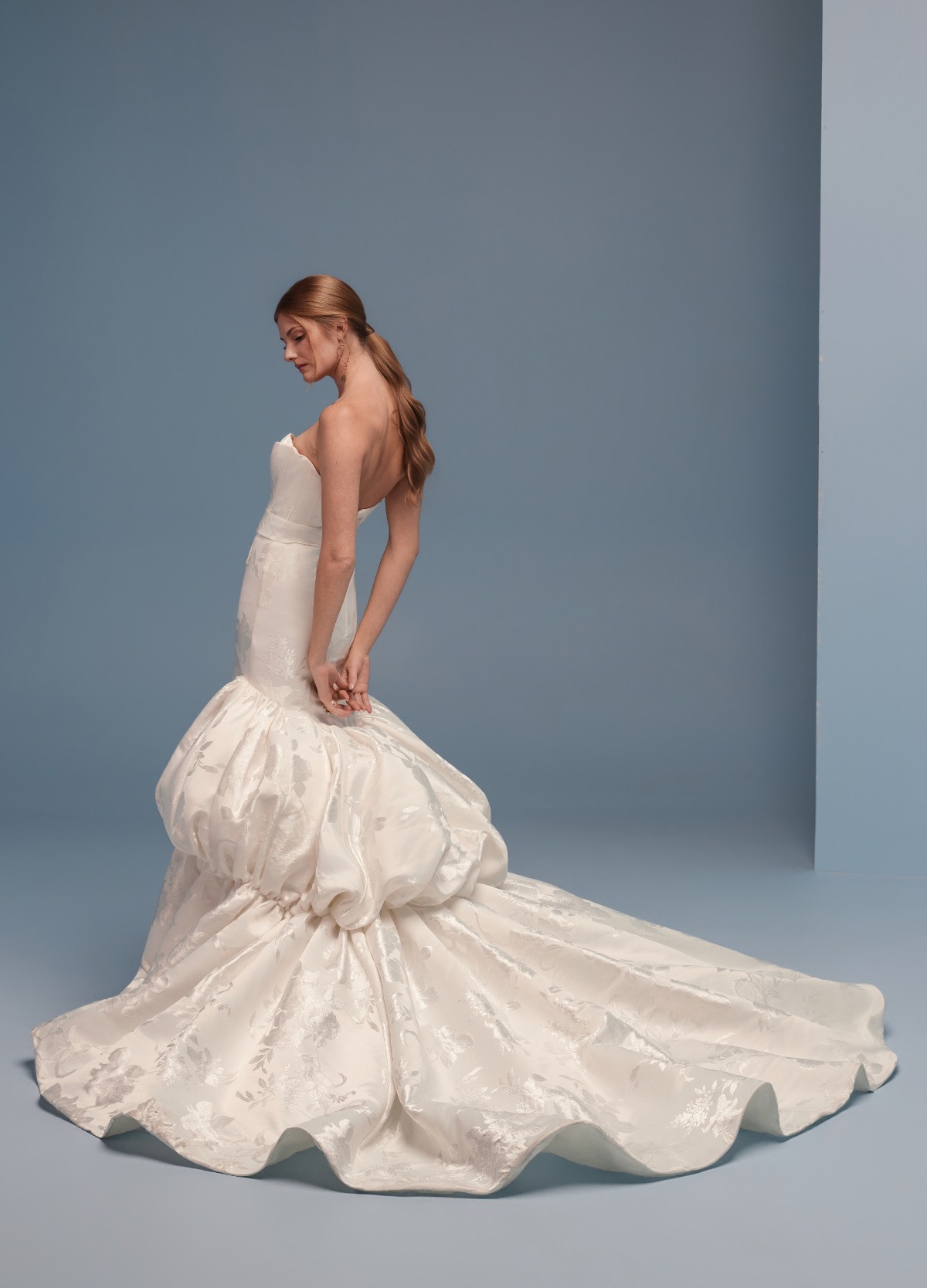 Duchess lazaro wedding dress