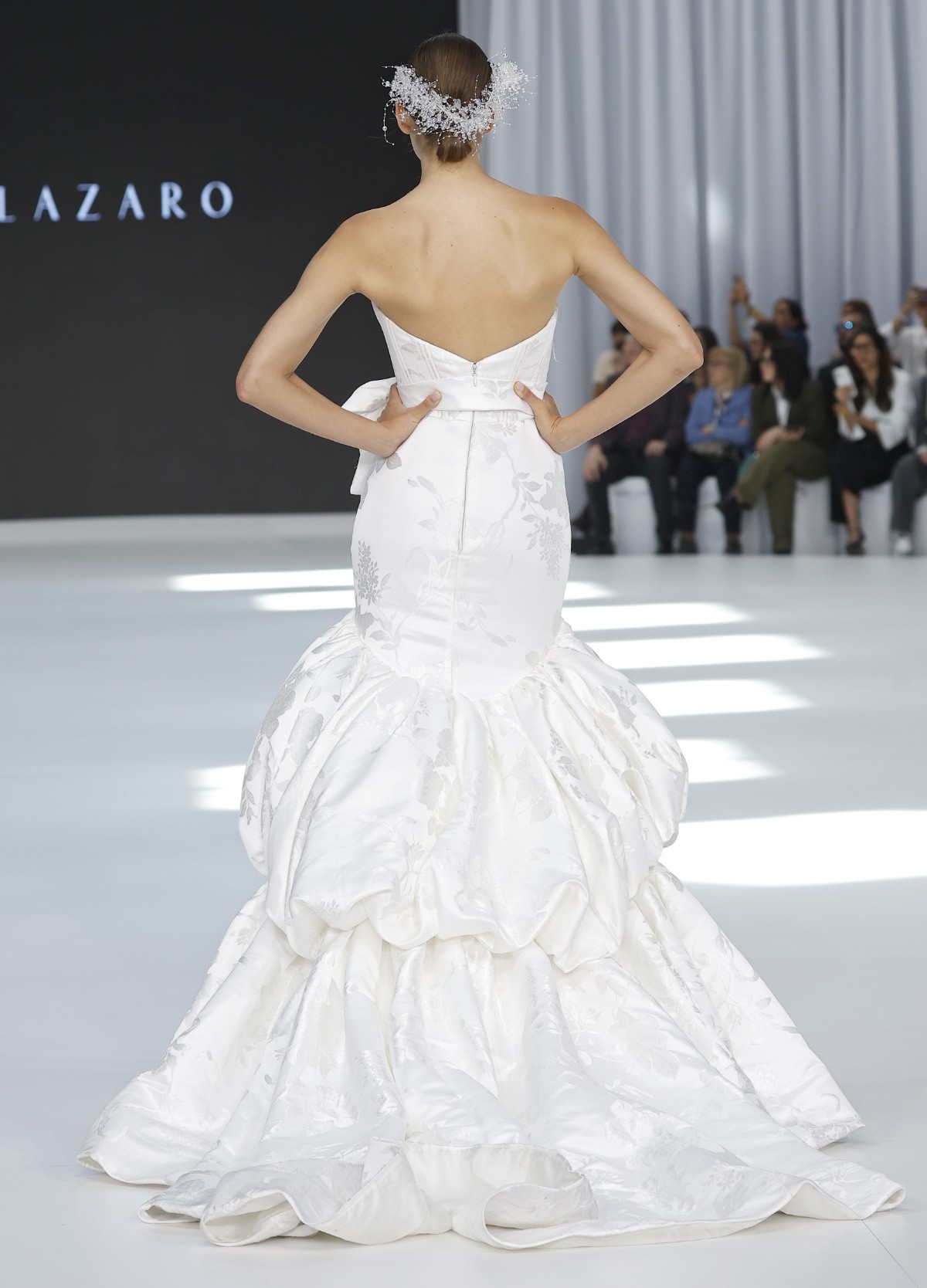 Darlene lazaro wedding dress