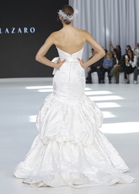 Darlene lazaro wedding dress