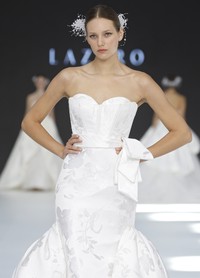 Darlene lazaro wedding dress