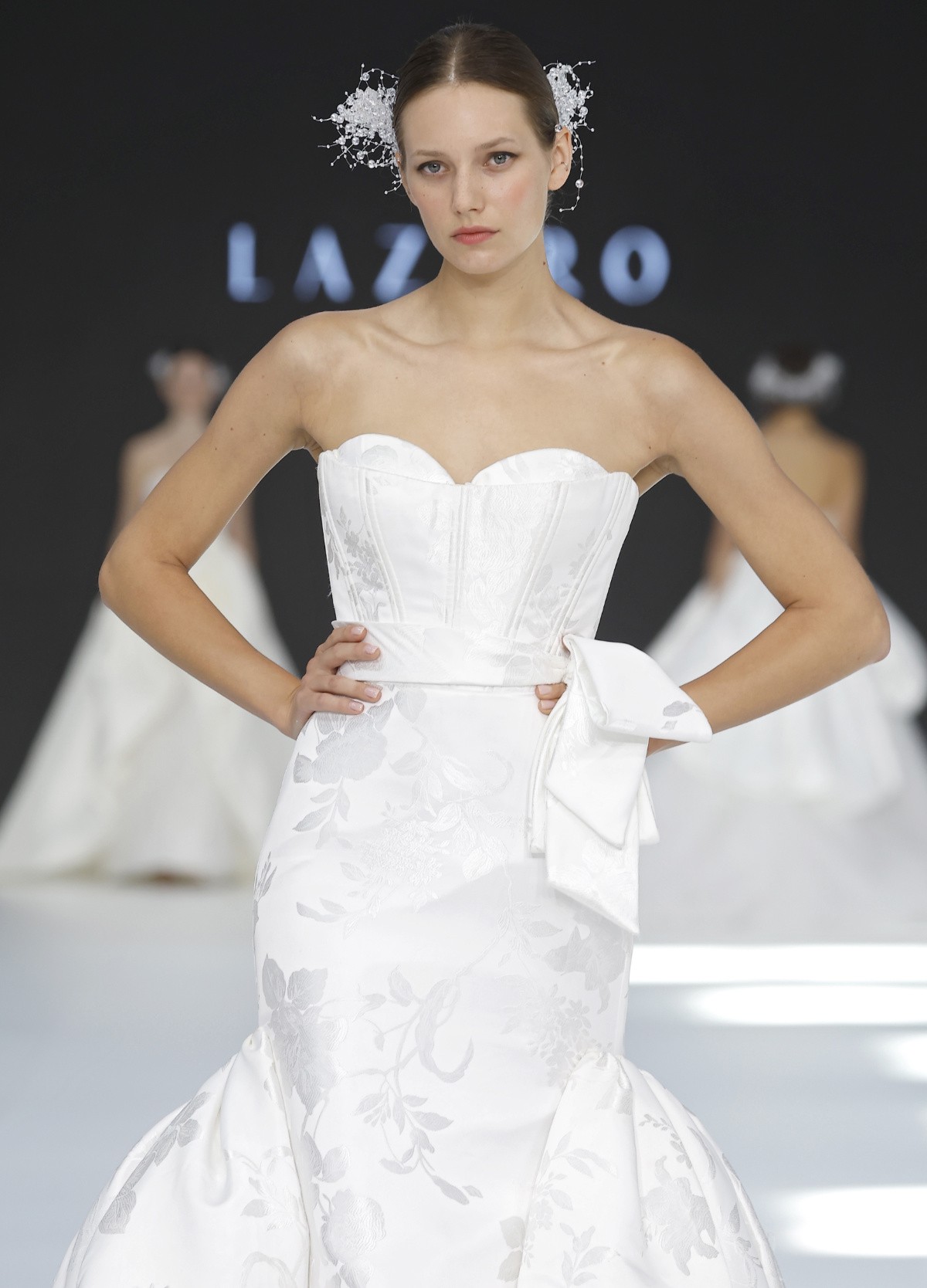 Darlene lazaro wedding dress