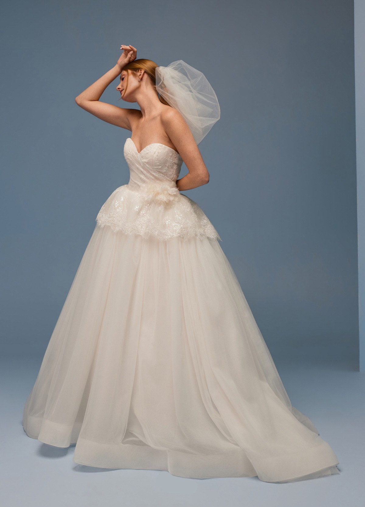 Dylan lazaro wedding dress