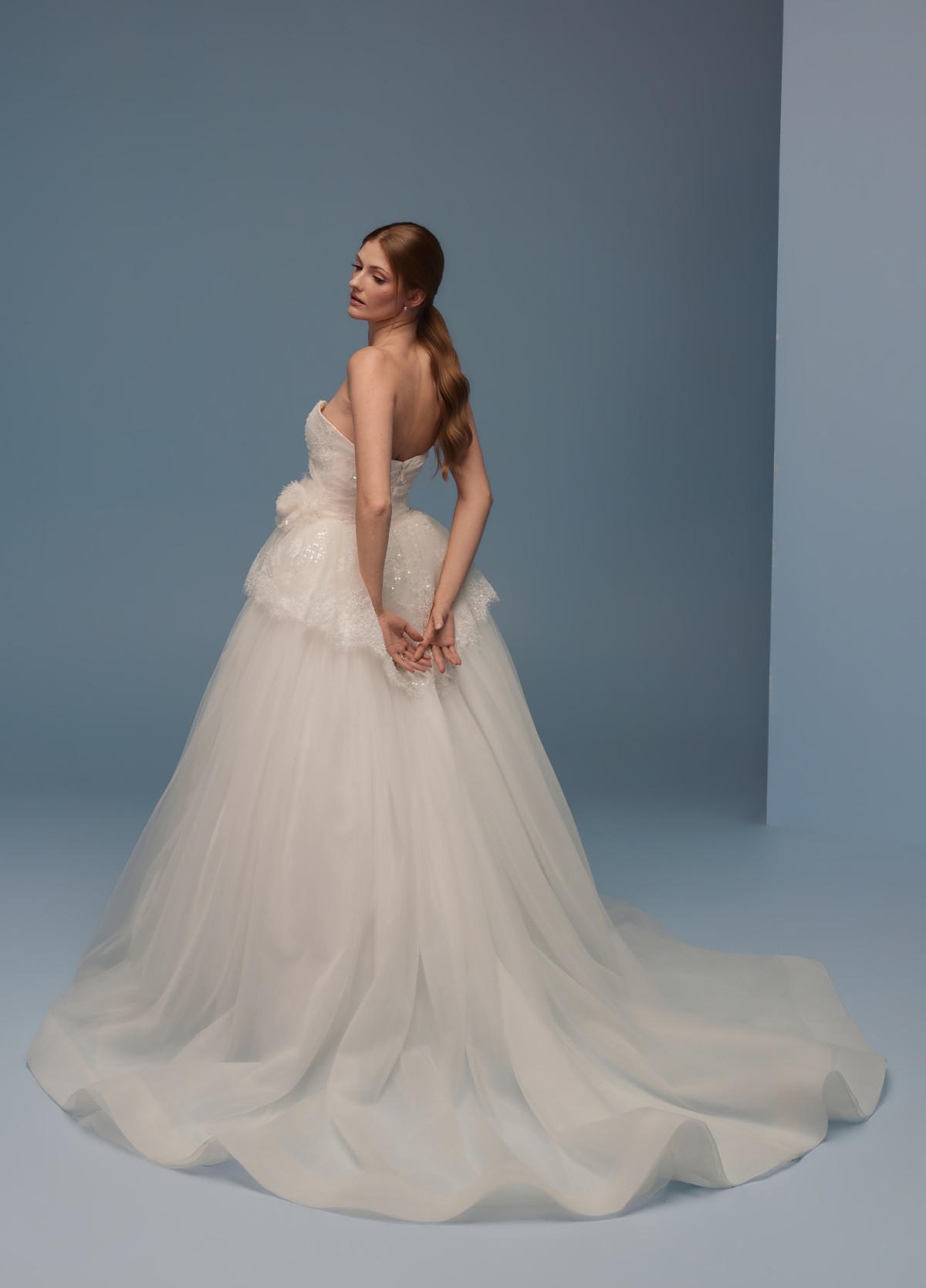 Dylan lazaro wedding dress