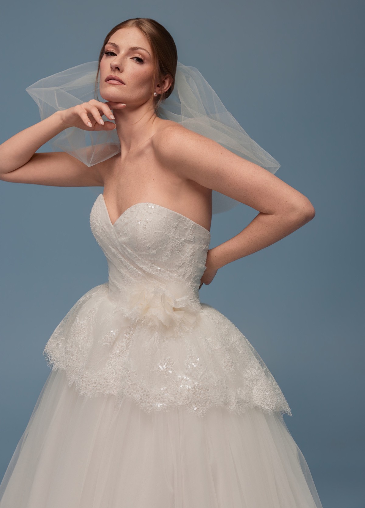 Dylan lazaro wedding dress