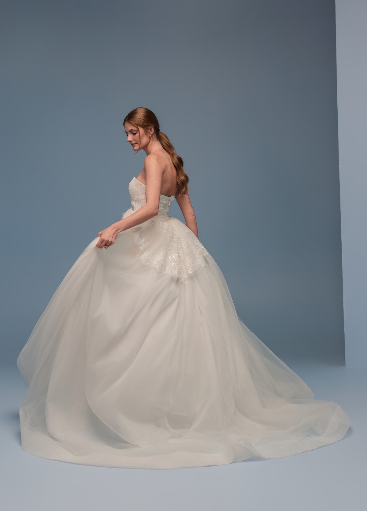 Dylan lazaro wedding dress