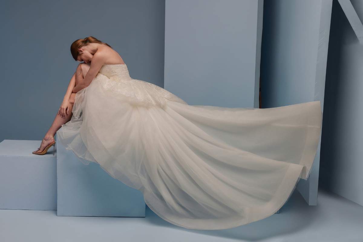 Dylan lazaro wedding dress