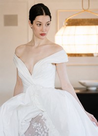 CALI wedding dress