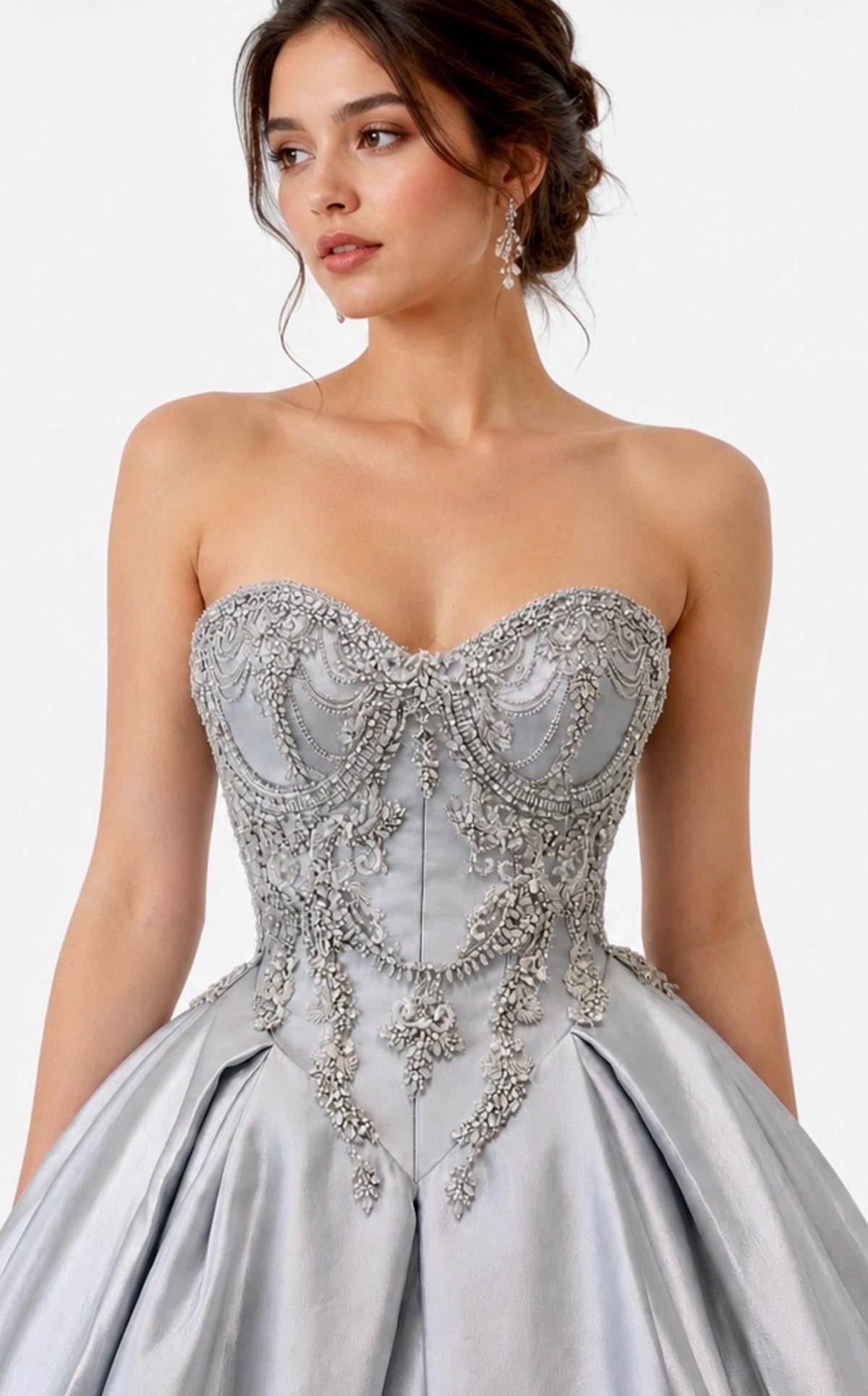 CLANCY wedding gown by Lazaro Perez
